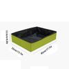 Liudan Foldable Portable Cat Litter Box for Travel and Camping view 2