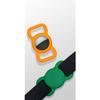 Fluorescent Green AirTag Pet Tracker Silicone Case view 4