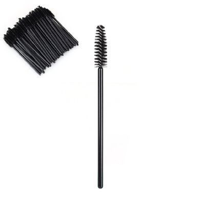 50 Pack Disposable Eyelash Brush Set