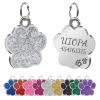 Uiopa 2-Pack Personalized Dog Tags view 1