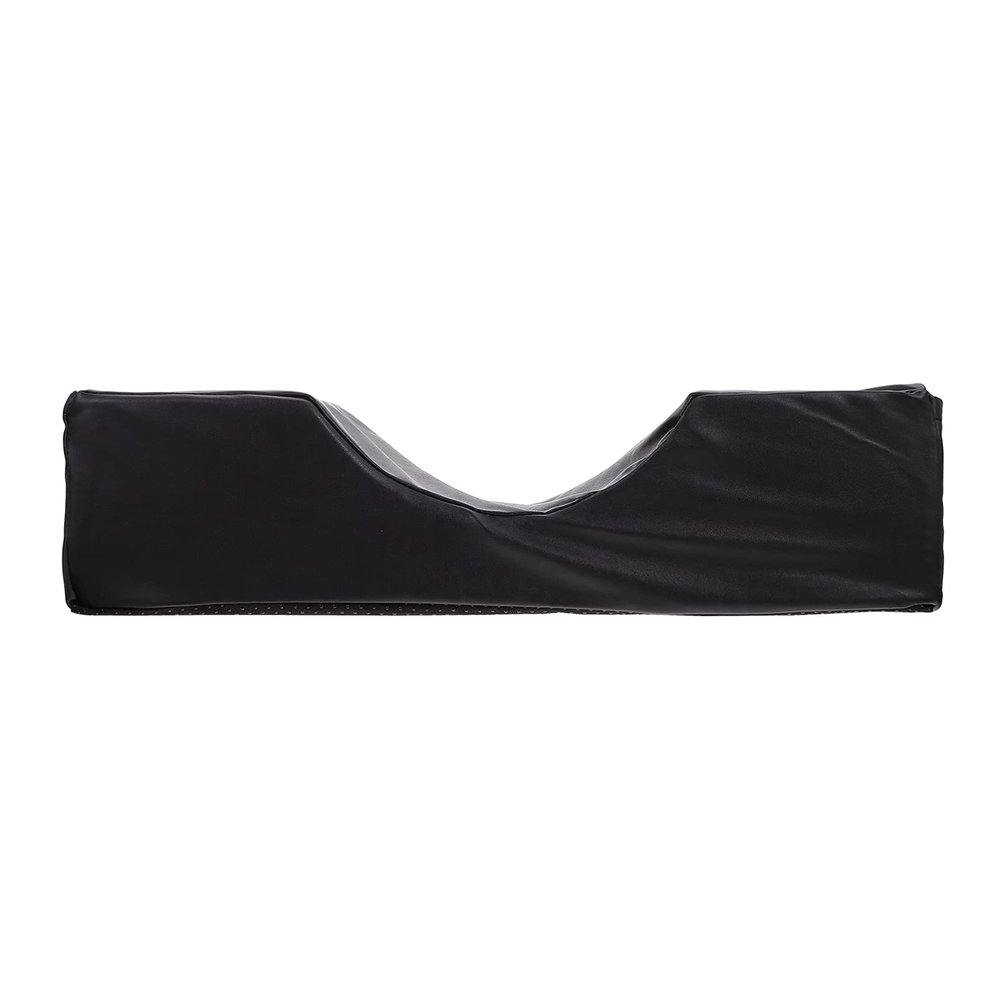 minkissy 1-Pc. U-Shaped Neck Pillow for Eyelash Extensions, Ergonomic Salon Cushion for Neck Support, PU, Pain-Relieving, for Home or Salon