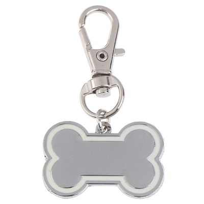 EUSFIYY Personalized Double-Sided Dog Tag ID Tag – No-Blanco
