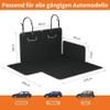 Toozey XL Trunk Protector for Dogs with Side and Bumper Protection, Waterproof, Scratch-Resistant, 208 x 138 cm, Black view 2