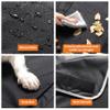 Toozey XL Trunk Protector for Dogs with Side and Bumper Protection, Waterproof, Scratch-Resistant, 208 x 138 cm, Black view 3