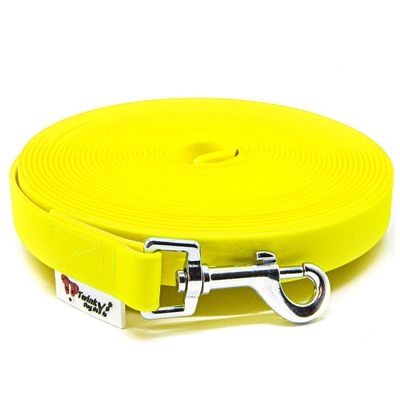 Twinkys Dog Style Waterproof Training Leash 5m Neon Yellow