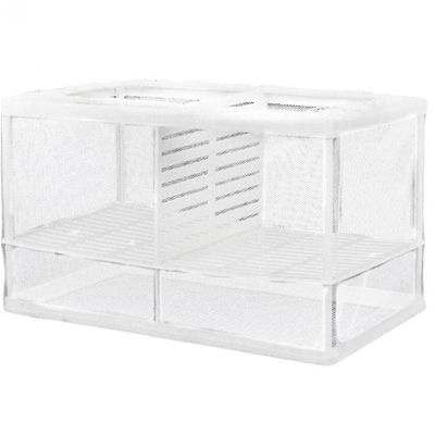 Onsinic Fish Breeding Net Aquarium Fry Isolation Box