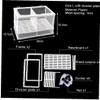Onsinic Fish Breeding Net Aquarium Fry Isolation Box view 2
