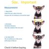 Himlaya Dog Baseball Cap, Adjustable Sun Protection Hat with Ear Holes, Summer Shade Accessory for Small Dogs (XL, Red Letters) view 3
