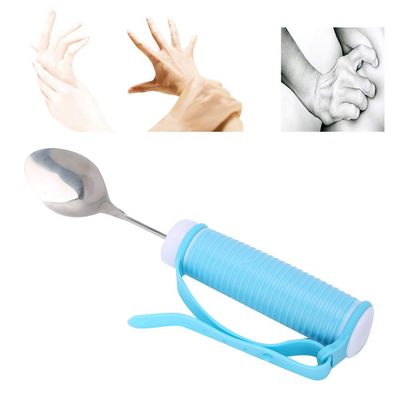 Stainless Steel Adaptive Spoon for Seniors and People with Trembling Hands