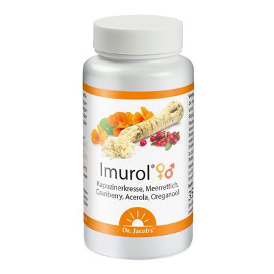 Dr. Jacob's Imurol | Nasturtium, Horseradish and Oreganol Capsules