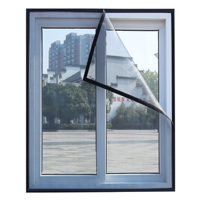 Universal DIY Self-Adhesive Cut-to-Size Window Screen for Cats