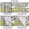 Universal DIY Self-Adhesive Cut-to-Size Window Screen for Cats view 2