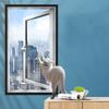 Universal DIY Self-Adhesive Cut-to-Size Window Screen for Cats view 3