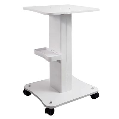 Kalolary Portable Beauty Salon Trolley with Storage Compartment and Universal Wheels
