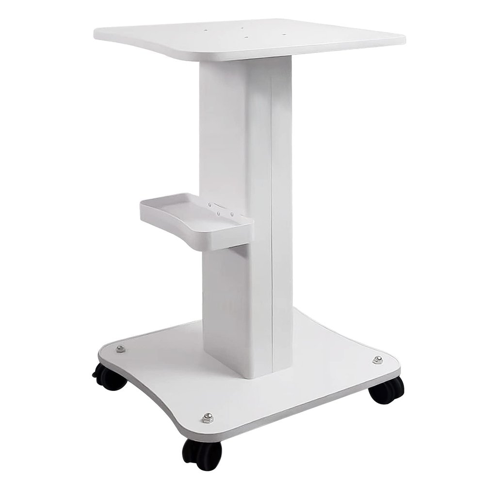 Kalolary Portable Beauty Salon Trolley with Storage Compartment and Universal Wheels