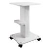 Kalolary Portable Beauty Salon Trolley with Storage Compartment and Universal Wheels view 1
