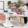 Kalolary Portable Beauty Salon Trolley with Storage Compartment and Universal Wheels view 2
