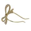 Beaupretty Zinc Alloy Hairpins with Pearl Bows view 1