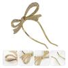 Beaupretty Zinc Alloy Hairpins with Pearl Bows view 2