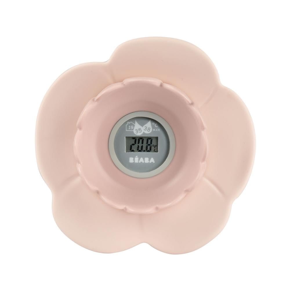Lotus Multifunctional Digital Thermometer, Dusty Pink
