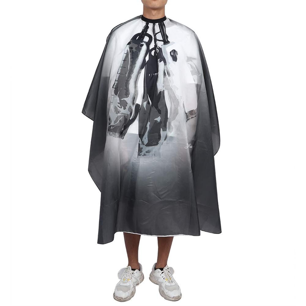 Waterproof Haircut Cape for Barbers and Stylists