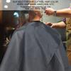 Waterproof Haircut Cape for Barbers and Stylists view 3