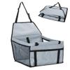 Gray Pet Carrier Backpack view 2