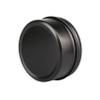 BasicPacking 50-Pack 150 mL Matte Black Round Aluminum Tins with Screw Lids and 70 mm Labels view 4