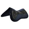 Acavallo Pocket Half Pad with Memory Foam, Gel and Inserts, Blue, M view 1