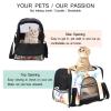 Soft Foldable Airline-Approved Pet Carrier for Cats, Dogs and Puppies view 3