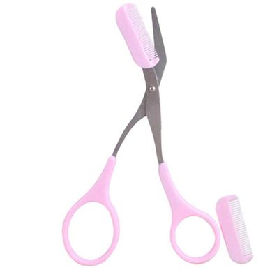 Ruluti Eyebrow Trimming Scissors with Comb