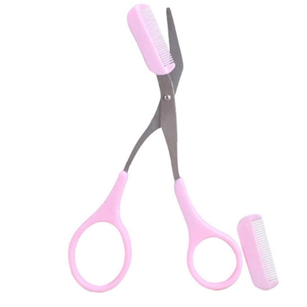 Ruluti Eyebrow Trimming Scissors with Comb