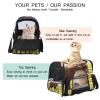 Pet Carrier Bag, Elephant on Grassland, Soft-Sided, Foldable, Airline-Approved view 3