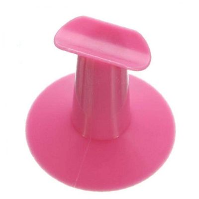 Ruluti 5-Piece Hard Plastic Nail Practice Finger Holders