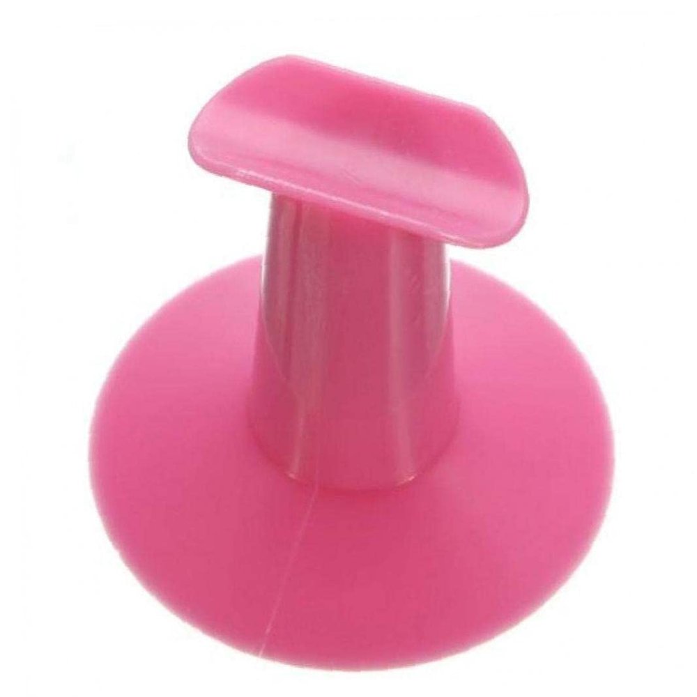 Ruluti 5-Piece Hard Plastic Nail Practice Finger Holders