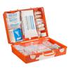 SHNGEN Advocat Food Industry First Aid Case, Wall-Mounted, Orange, DIN 13157, Plastic, Art. No. 367006 | First Aid Kit | Emergency Case view 3