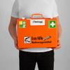 SHNGEN Advocat Food Industry First Aid Case, Wall-Mounted, Orange, DIN 13157, Plastic, Art. No. 367006 | First Aid Kit | Emergency Case view 4