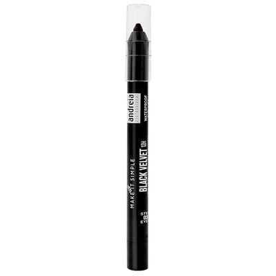Andreia Professional Make-Up - Eyes - BLACK VELVET 12H - Waterproof Eyeliner