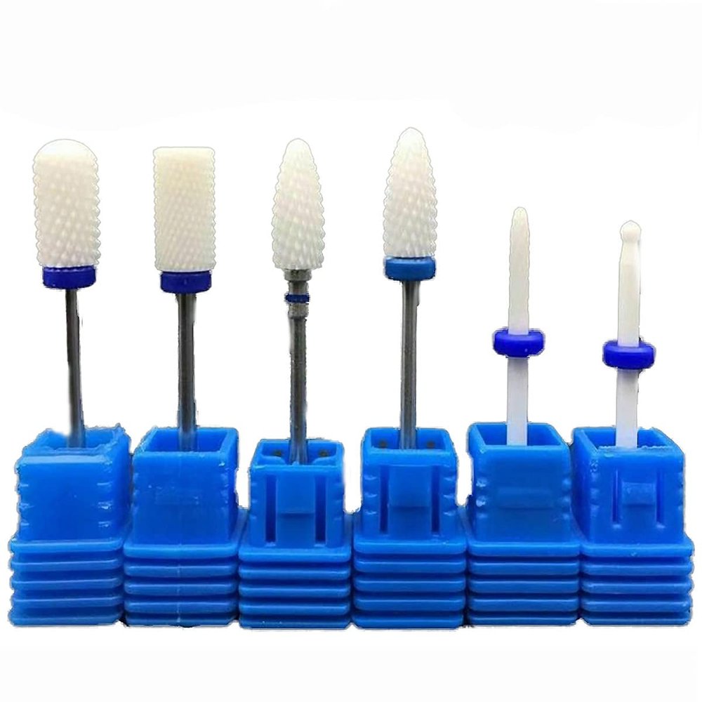 M1-M6 Ceramic Safety Nail Drill Bits