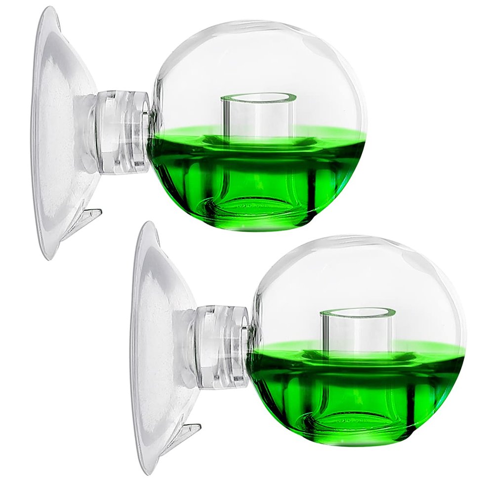 2-Pack CO2 Glass Drop Checkers for Freshwater Aquariums