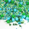 STREUSEL GLÜCK Dino Park Sprinkle Mix 90g – Colorful Dinosaur Sprinkles for Kids’ Birthday Cakes view 1