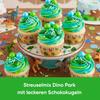 STREUSEL GLÜCK Dino Park Sprinkle Mix 90g – Colorful Dinosaur Sprinkles for Kids’ Birthday Cakes view 3