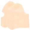 DOITOOL Ultra-Thin Silicone Knee Supports, 6.7 x 4.7 x 0.2 in view 1