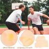 DOITOOL Ultra-Thin Silicone Knee Supports, 6.7 x 4.7 x 0.2 in view 2