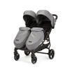 Ickle Bubba Venus Max Double Stroller, Space Grey view 1