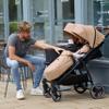 Ickle Bubba Venus Max Double Stroller, Space Grey view 2