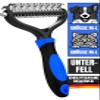 DEZENDO - Undercoat Brush for Dogs & Cats (Size M-L) view 1