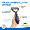 DEZENDO - Undercoat Brush for Dogs & Cats (Size M-L) view 4