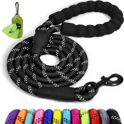 Taglory Dog Leash with Padded Grip