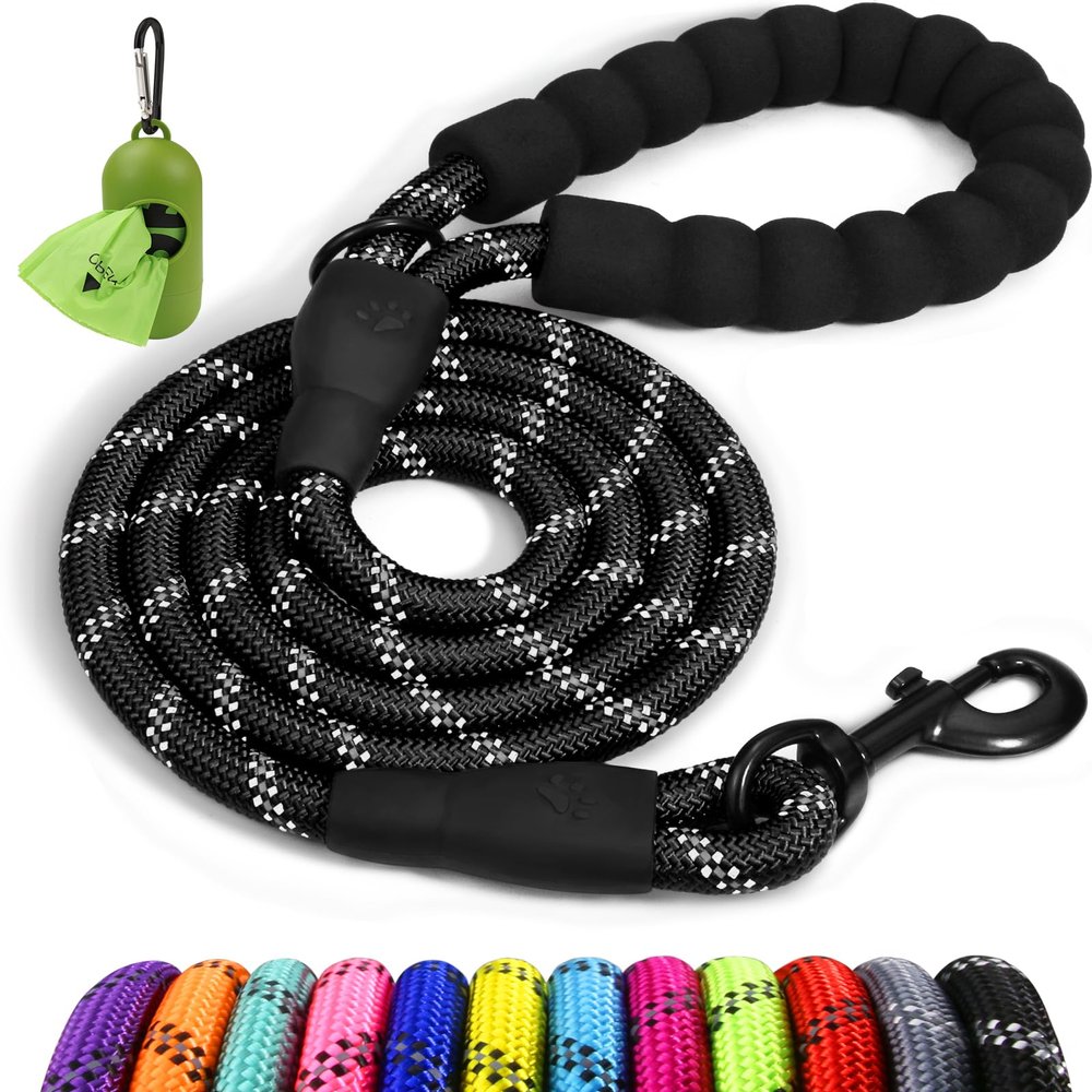 Taglory Dog Leash with Padded Grip